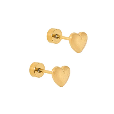 Screwback Stud Earrings - Hadley - Mellow Monkey