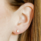 Screwback Stud Earrings - Helen Gold - Mellow Monkey