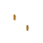 Screwback Stud Earrings - Micro Bar - Mellow Monkey