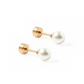 Screwback Stud Earrings - Payton Pearl - 5mm - Mellow Monkey