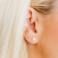 Screwback Stud Earrings - Payton Pearl - 5mm - Mellow Monkey