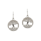 Tree of Life Silver Earrings - Mellow Monkey