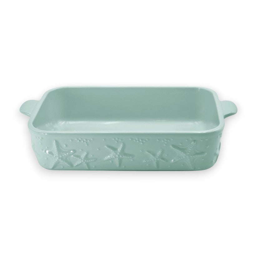 Coastal Mint Baker - 11 x 7-in - Temp-tations - Mellow Monkey