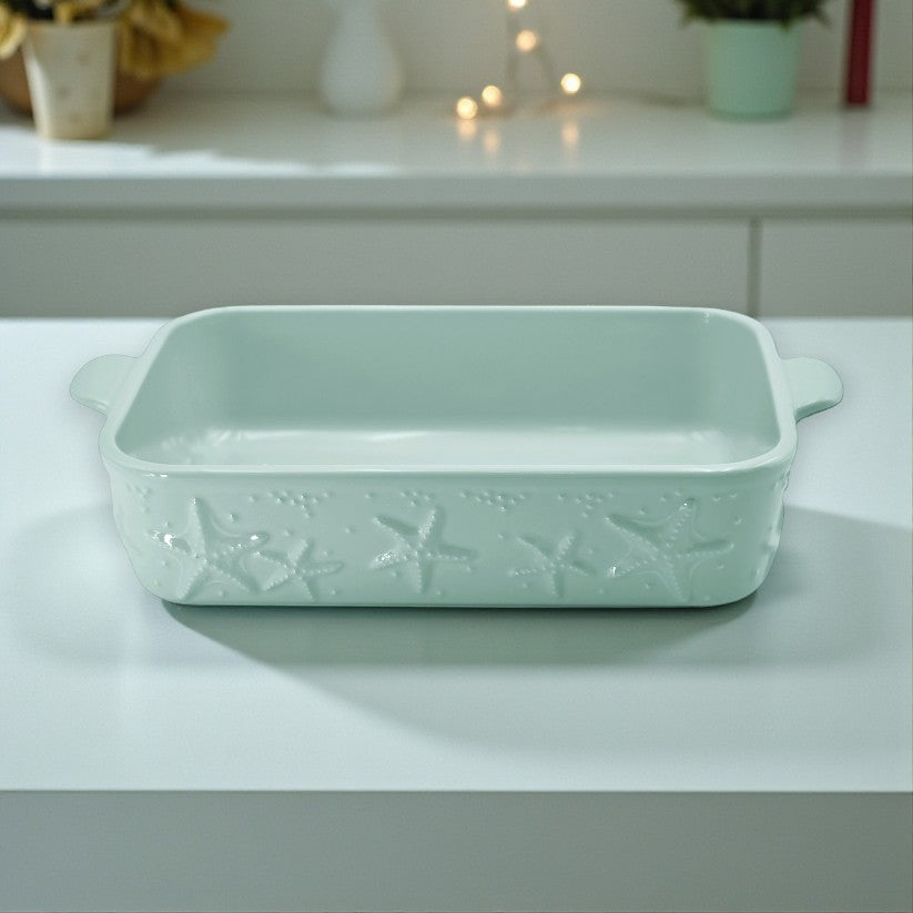 Coastal Mint Baker - 11 x 7-in - Temp-tations - Mellow Monkey