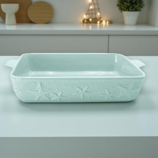 Coastal Mint Baker - 13 x 9-in - Temp-tations - Mellow Monkey