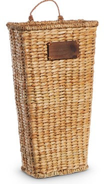 Water Hyacinth Wall Basket - Mellow Monkey