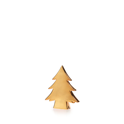 Teton Ceramic Tree - Gold - Mellow Monkey