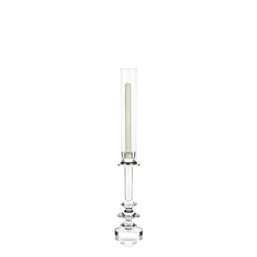 Valentina Crystal Taper Candle Holder - Small