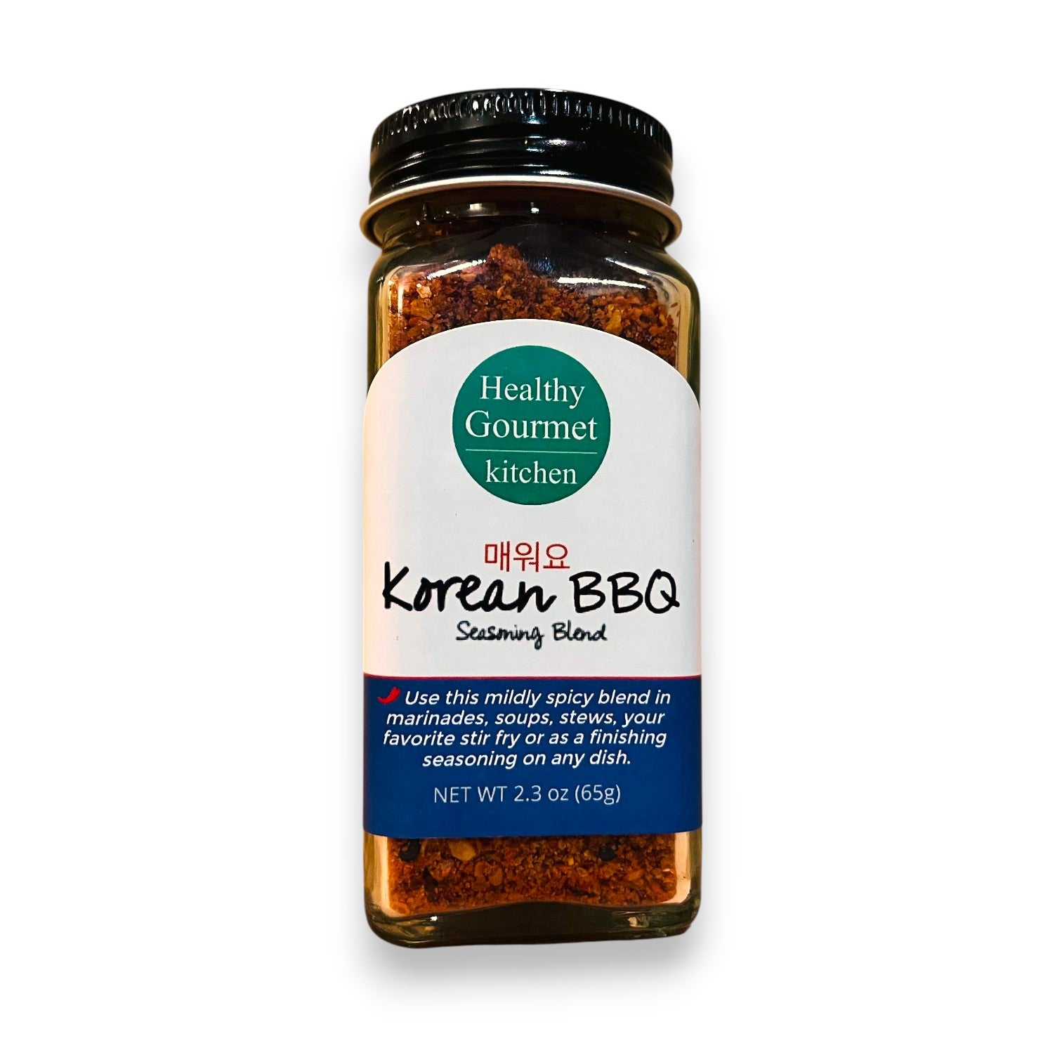 Korean BBQ - Spicy 2.3-oz Healthy Gourmet Kitchen - Mellow Monkey