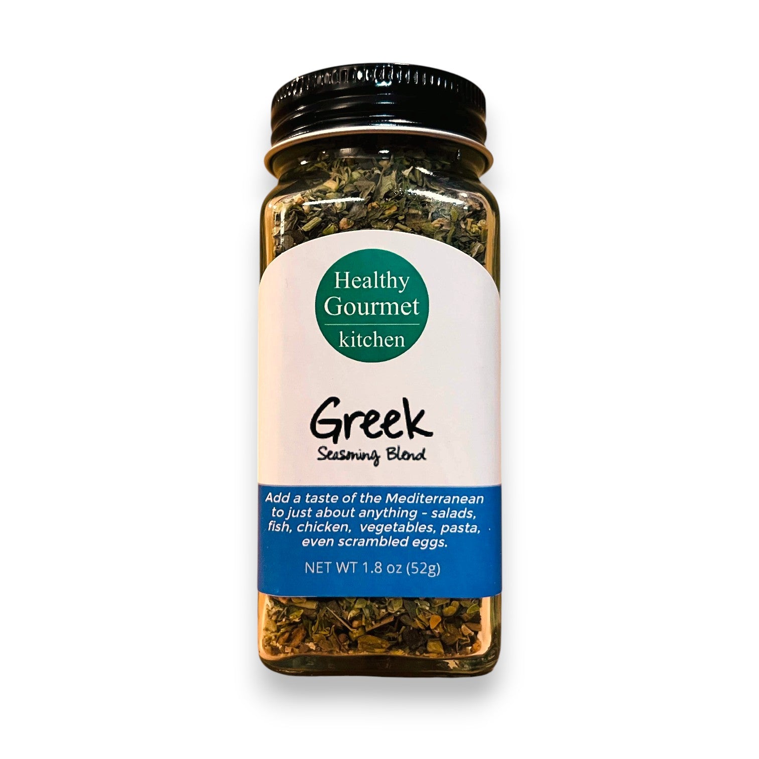 Greek Seasoning 1.8-oz Healthy Gourmet Kitchen - Mellow Monkey
