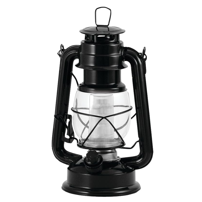 Chimney Soot - Vintage Style LED Lantern - Mellow Monkey