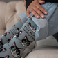Sourpuss - Natural Bamboo Knit Socks