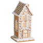Lighted Gingerbread House - 10-in. - Mellow Monkey