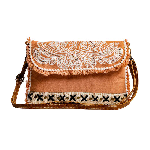 Myka Trail Small Crossbody Bag - 10-1/2-in - Mellow Monkey