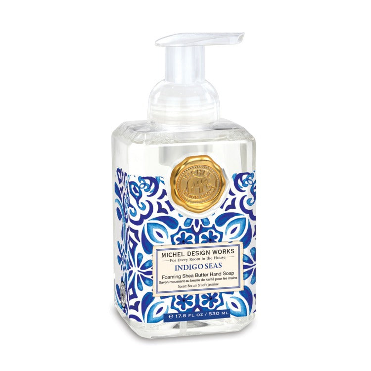 Michel Design Works Indigo Seas Foaming Soap