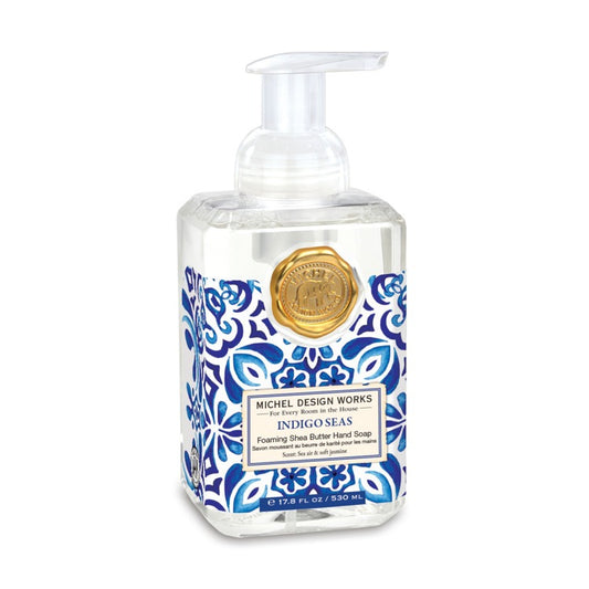 Michel Design Works Indigo Seas Foaming Soap