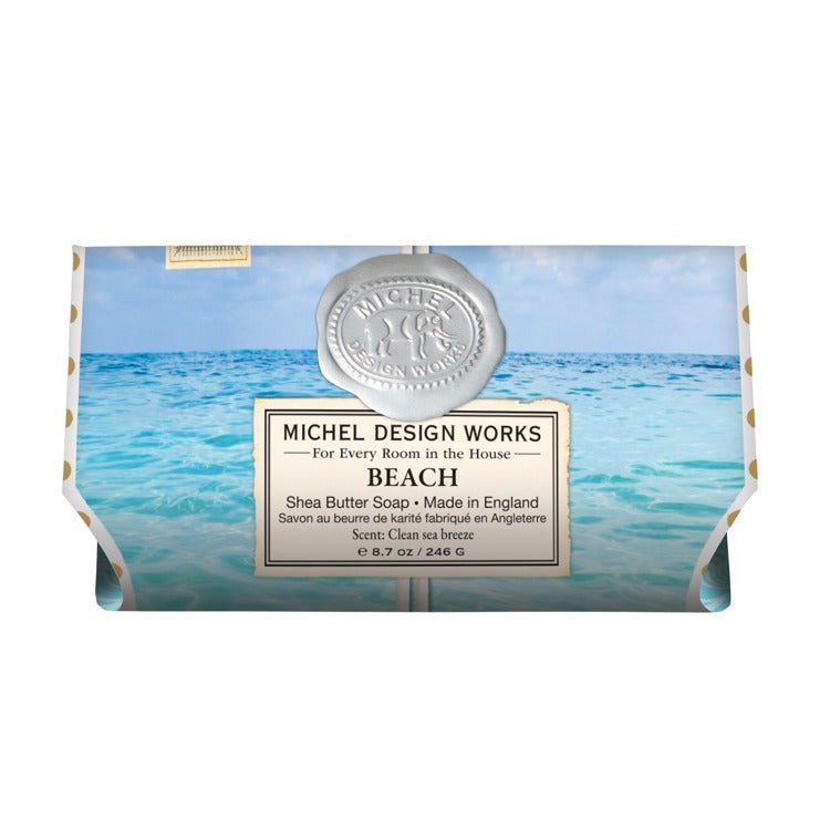 Michel Design Works Beach Large Soap Bar