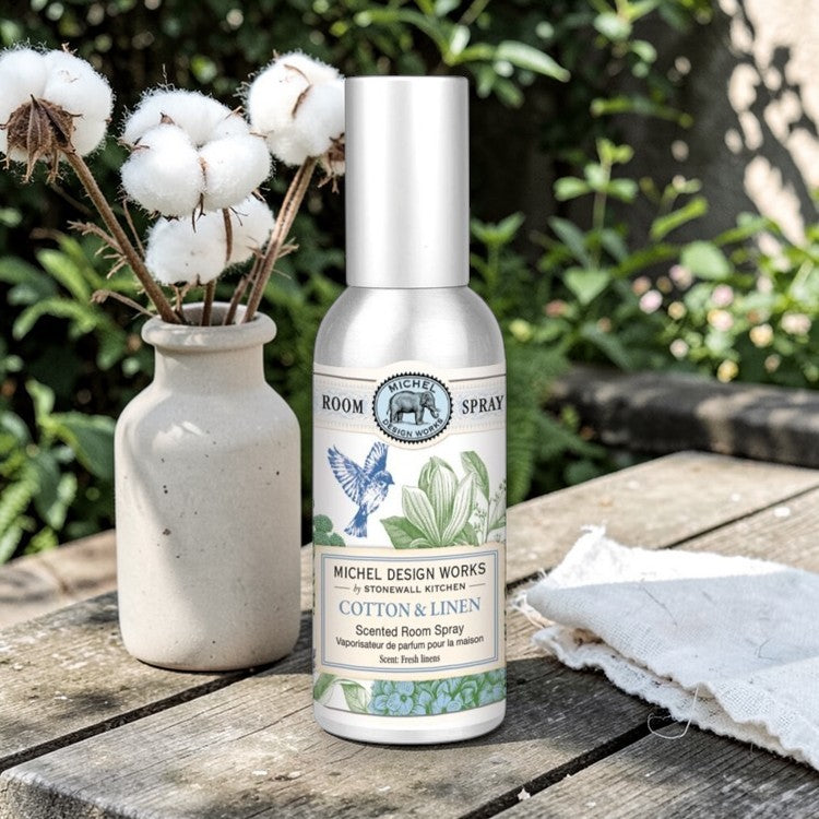 Michel Design Works Cotton & Linen Room Spray - Mellow Monkey
