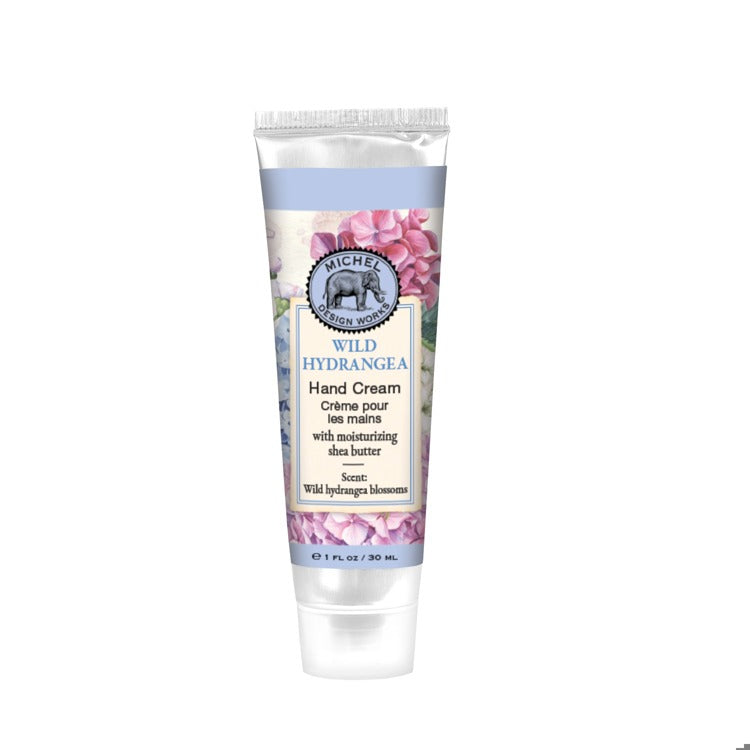 Michel Design Works Wild Hydrangea Hand Cream 1 fl oz.