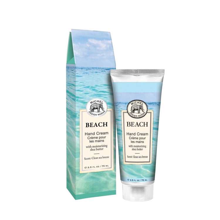 Michel Design Works Beach Hand Cream 2.5 fl oz.