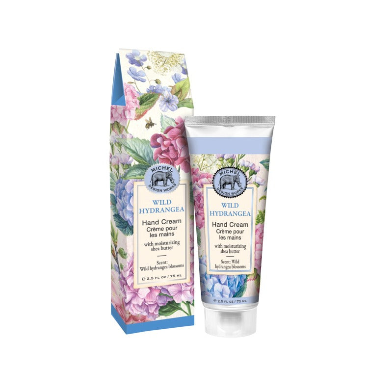 Michel Design Works Wild Hydrangea Hand Cream 2.5 fl oz.