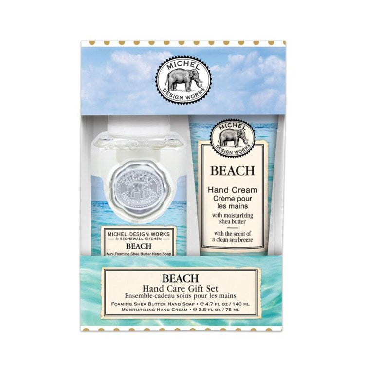 Michel Design Works Beach Handcare Gift Set