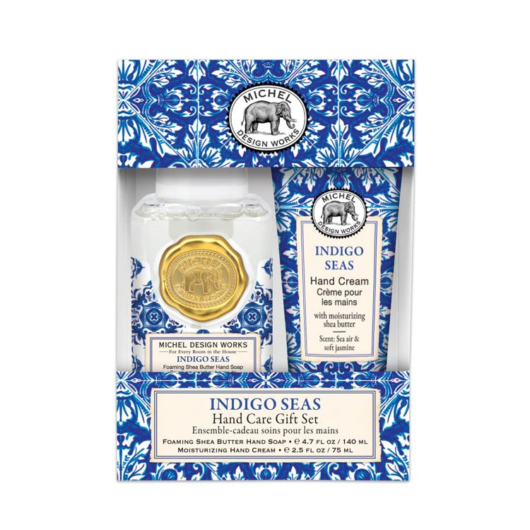 Michel Design Works Indigo Seas Handcare Gift Set