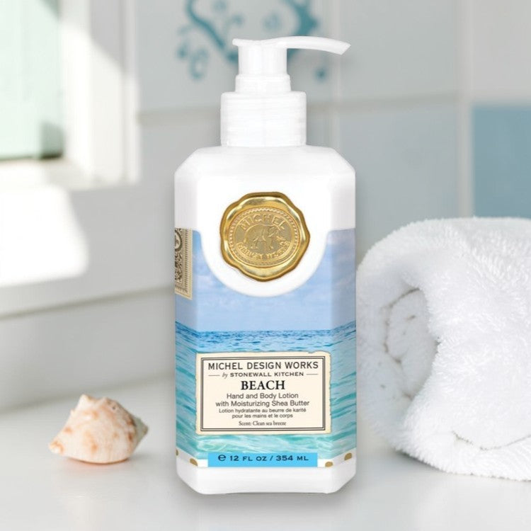 Michel Design Works Beach Hand and Body Lotion - Mellow Monkey
