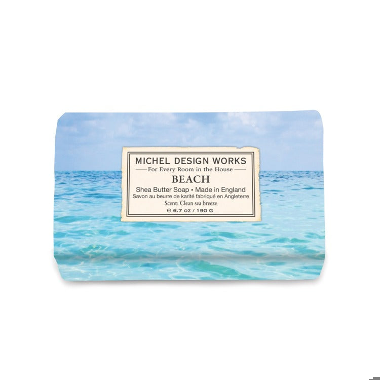 Michel Design Works Beach Medium Bath Soap Bar