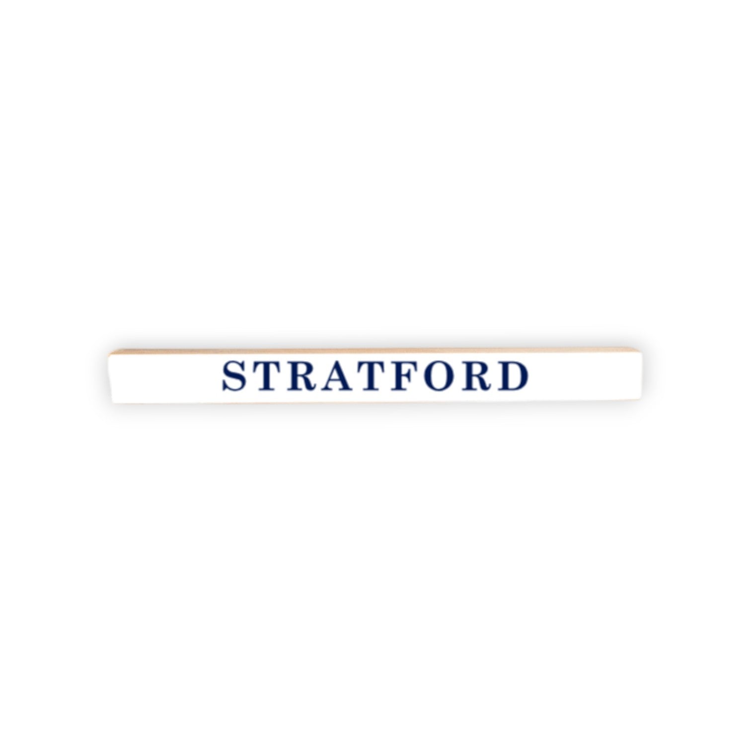 Skinny Wood Shelf Sign - 15-3/4-in - Mellow Monkey