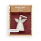 Courage - Mini Bell Angel Ornament - Mellow Monkey