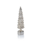 Mountain Pine Rotating LED Tree - Antique Silver - Mellow Monkey
