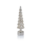 Alpine Rotating LED Tree - Antique Silver - Mellow Monkey