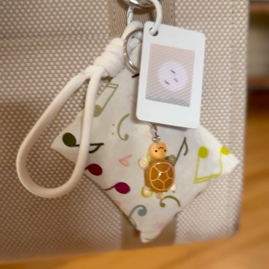Carry Your Calm Bag Charm