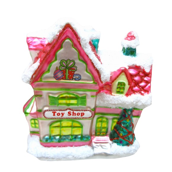 Santa's Toy Shop Ornament - Thumbnail 3