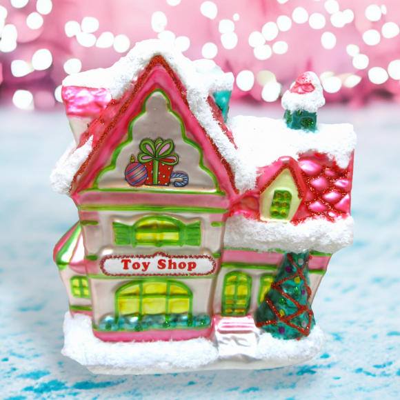 Santa's Toy Shop Ornament