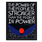 People Power - Framed Art Print - 8-in x 10-in - Mellow Monkey