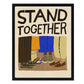 Stand Together - Framed Art Print - 8-in x 10-in - Mellow Monkey