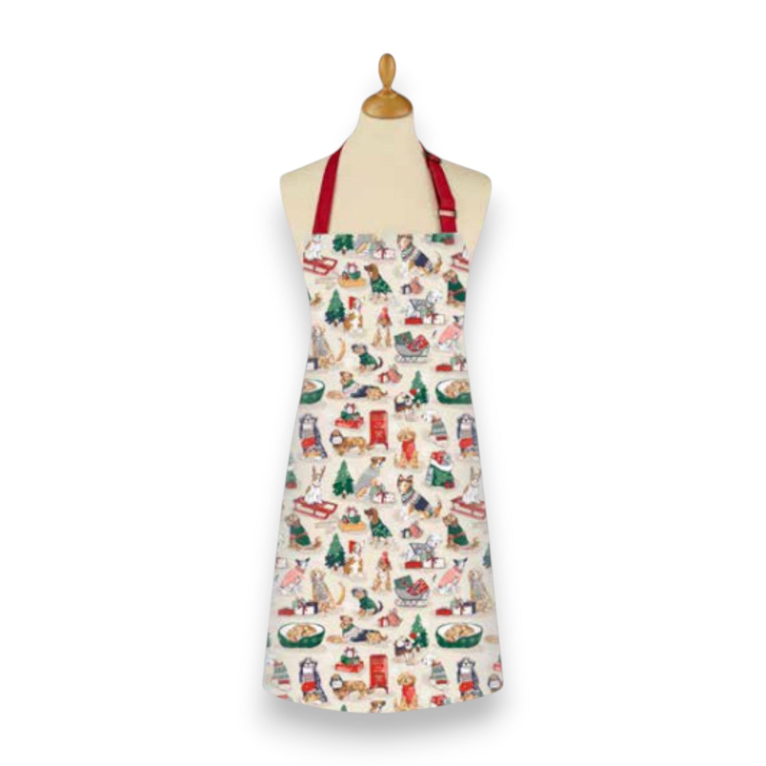 Merry Mutts Cotton Apron - Mellow Monkey