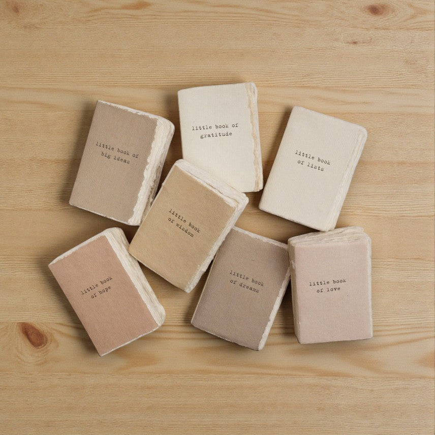 Little Book Of - 2nd edition Mini Deckled Edge Journal - Mellow Monkey