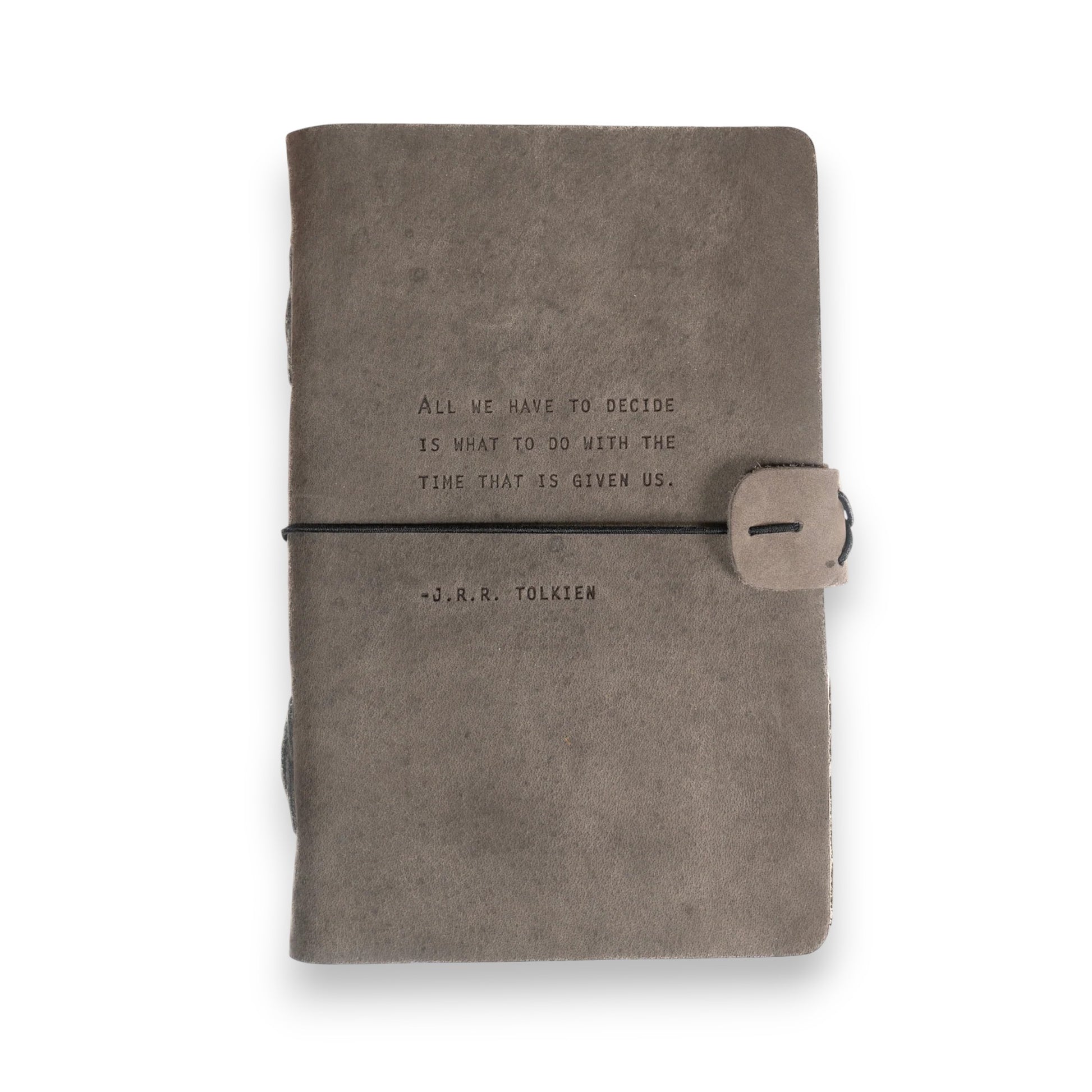 Ash Leather Artisan Journal - J.R.R. Tolkien - Mellow Monkey