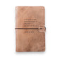 Blush Leather Artisan Journal - Elsie De Wolfe - Mellow Monkey