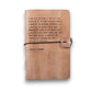 Blush Leather Artisan Journal - Audrey Hepburn - Mellow Monkey