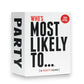 Who's Most Likely To... Kinda Clean - A Party Game - Mellow Monkey