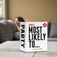 Who's Most Likely To... Kinda Clean - A Party Game - Mellow Monkey
