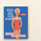 Fantastic Birthday - Birthday Greeting Card from BluntCard - Mellow Monkey
