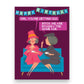 Happy Birthday Girl, You're Getting Old. Bitch, We Are Roughly The Same Age - Greeting Card - BluntCard - Mellow Monkey