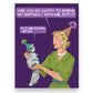 Are You So Happy To Spend My Birthday With Me, Kitty? Put Me Down, Bitch. - Birthday Greeting Card - BluntCard - Mellow Monkey
