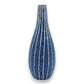 Porcelain Bud Vase - Navy - 2.4 x 2.4 x 6.3 in - Mellow Monkey