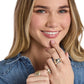 Mixed Metal Rotating Rings - 3 Styles / 2 Sizes - Mellow Monkey